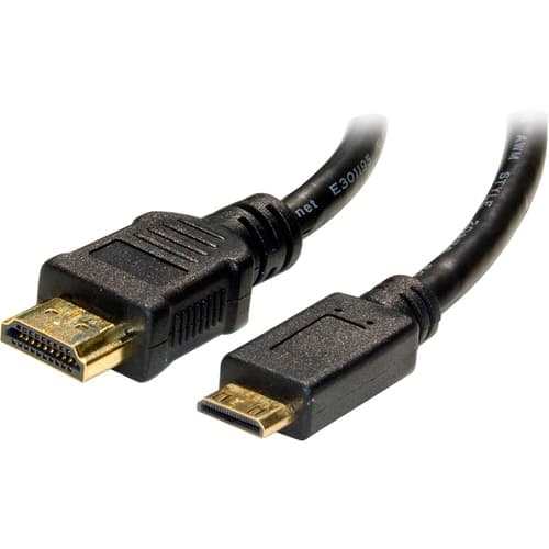 10FT MINI HDMI TO HDMI HIGH SPEED CABLE 4K HDTV 18GBPS