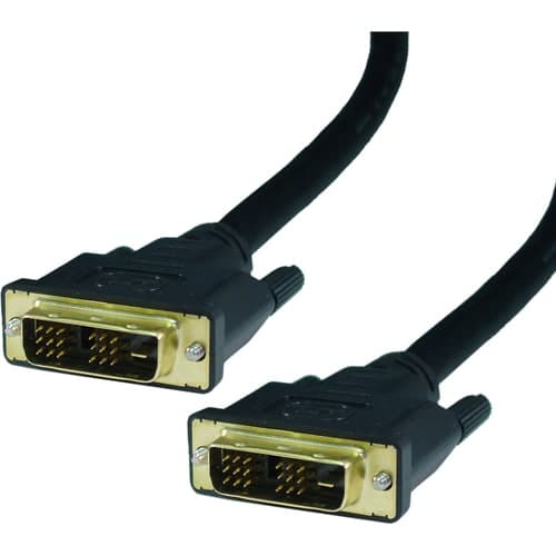 6FT DVI SINGLE LINK 19PIN M TO M MONITOR CABLE DIGITAL ANALOG