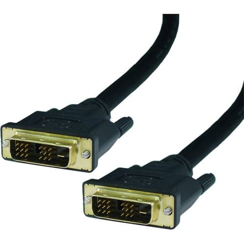 10FT DVI SINGLE LINK 19PIN MONITOR CABLE DIGITAL ANALOG