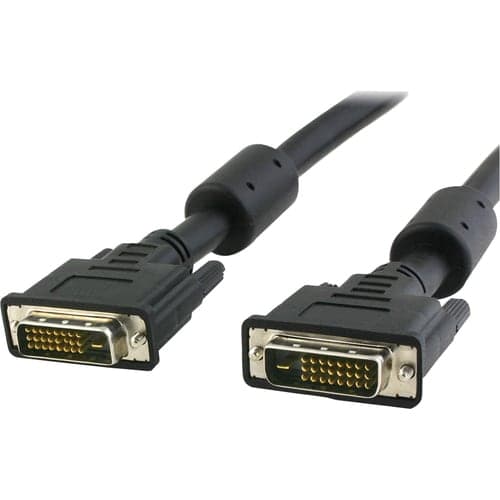 10FT DVI DUAL LINK 25PIN MONITOR CABLE DIGITAL ANALOG