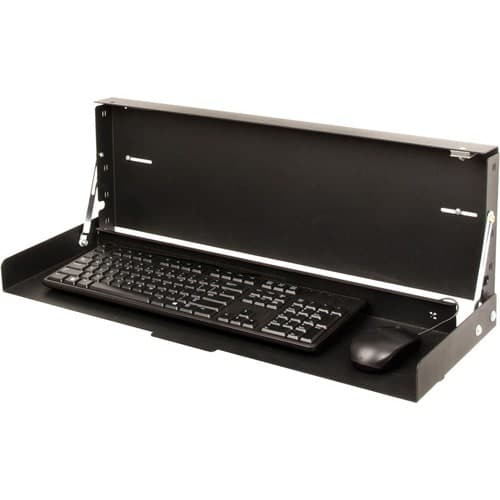 WALL MOUNT KEYBOARD FULL KEYBOARD FOLDING TRAY NO KYBD