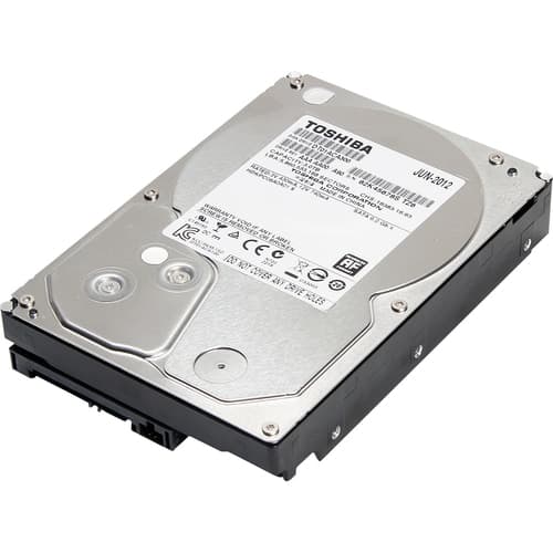 TOSHIBA DT01ACA 3TB HARD DRIVE 3.5 INTERNAL SATA (SATA/600)