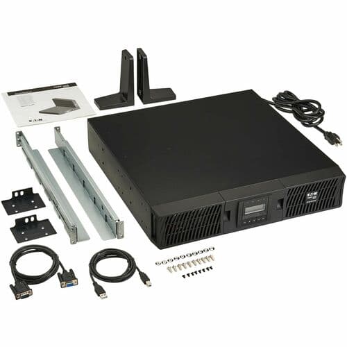 SMART ONLINE UPS 750VA 120V RM 675W 2U LCD USB DB9 RS232 6 OUT