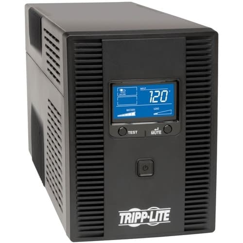 UPS SMART 1500VA 900W LCDT 120V 10OUTLETS TOWERAVR USB LINE-INT