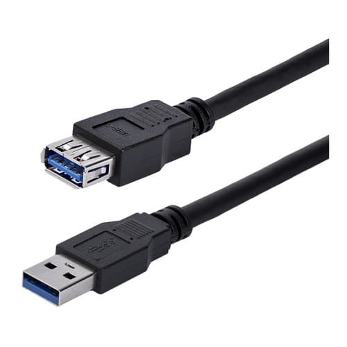 3FT USB 3.0 EXTENSION CABLE 1M USB MALE TO FEMALE EXTENSION CABLE