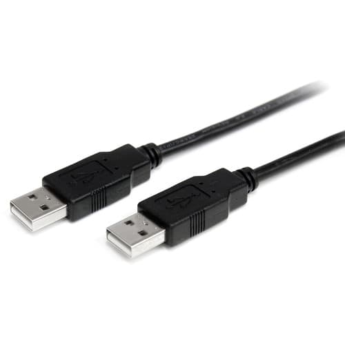 3FT USB 2.0 A TO A CABLE 1M USB 2.0 TYPE A MALE TO MALE CABLE