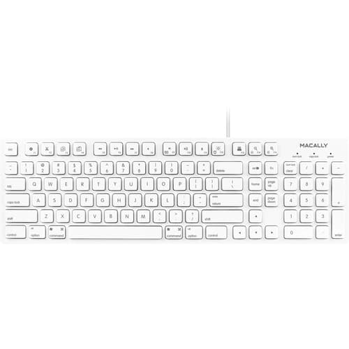 FULL SIZE USB KEYBOARD FOR MAC