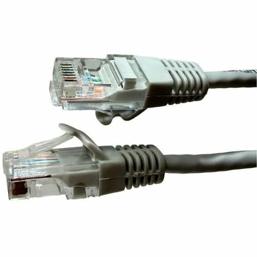 15FT CAT5E GREY MOLDED PATCH CABLE