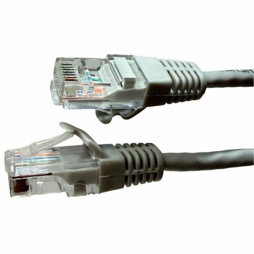 100FT CAT5E GREY MOLDED PATCH CABLE