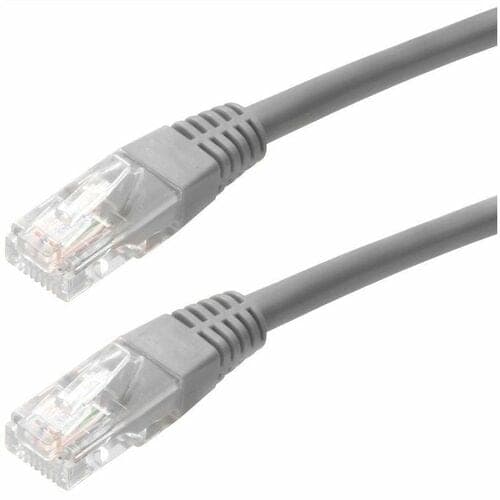 100FT CAT6 GREY MOLDED PATCH CABLE