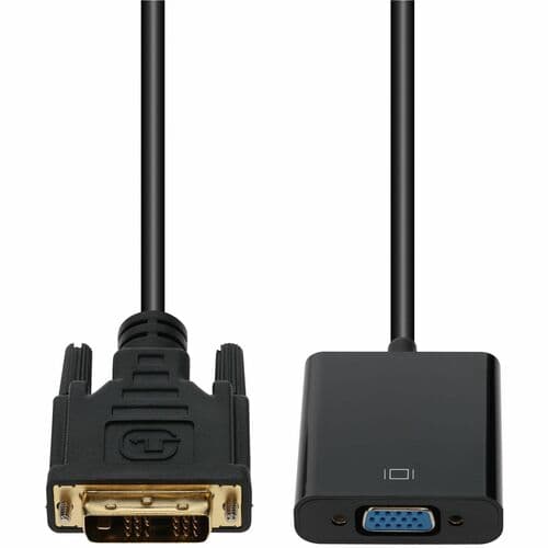 ACTIVE DVI-D SINGLE LINK 18+1 TO VGA DVI-D 19PIN TO VGA M/F