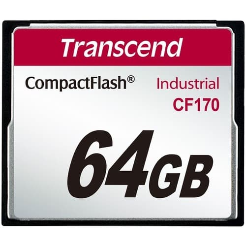64GB CF170 CF CARD INDUSTRIAL