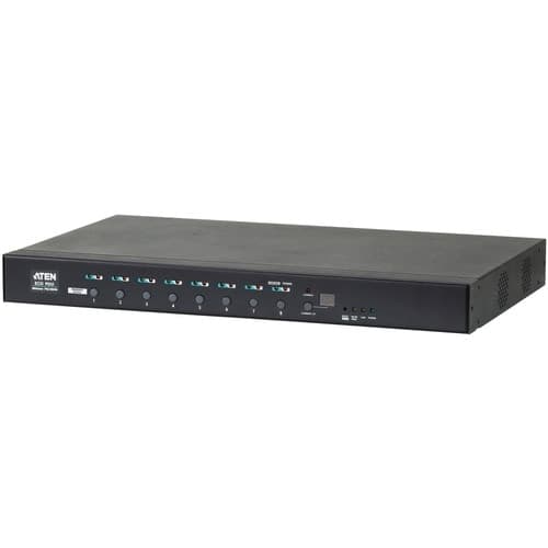 PE6108 ECO PDU 100-120V 15A 1U 8X NEMA5-15