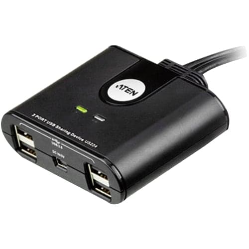 2PORT USB 2.0 SHARE HUB FOR 4 COMPUTERS