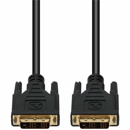 6FT 1.8M DVI-D 18+1 SINGLE LINK CABLE DVI TO DVI 19PIN M/M