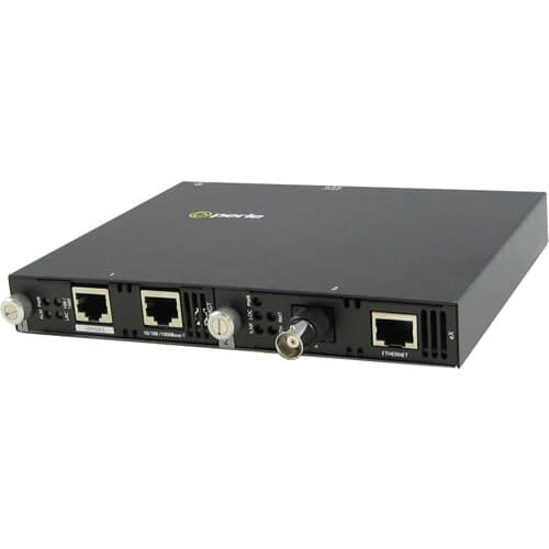 EX-1SM110-BNC 1X10/100 BNC VDSL MANAGED ETHERNET EXTENDER