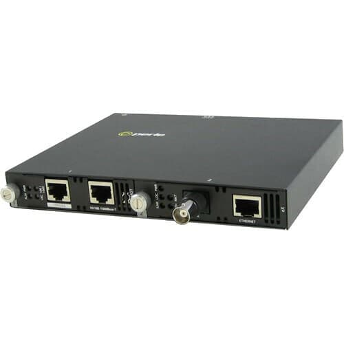 EX-1SM1110-BNC 1X10/100/1000 BNC VDSL MANAGED LAN EXTENDER