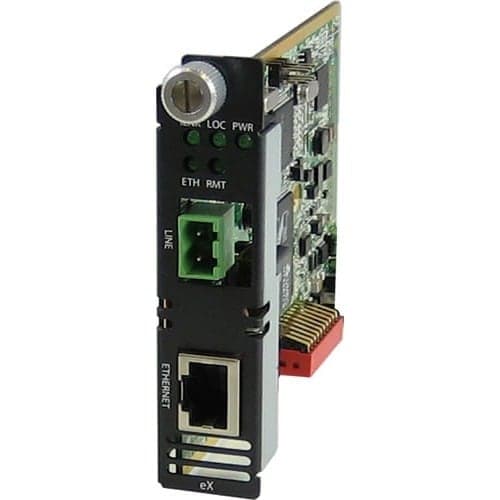 EX-1CM1110-TB 1X10/100/1000 TERMB VDSL MNG ETHERNET EXTENDER