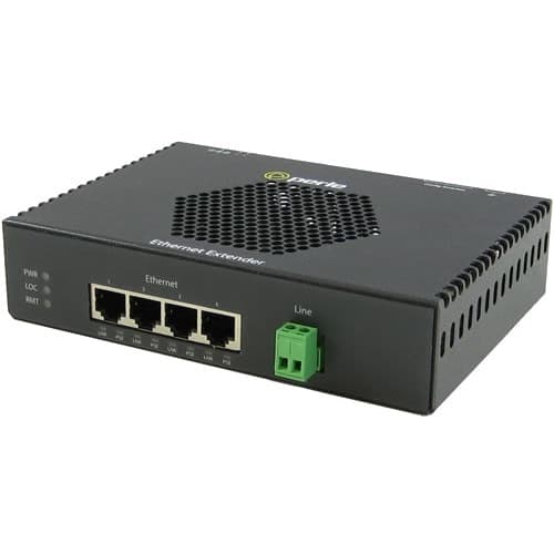 EXP-4S110E-TB 4X10/100 TERMINALB VDSL POE CPE ENET EXTEND