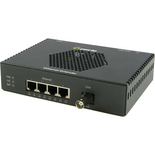EXP-4S1110E-BNC 4X10/100/1000 BNC VDSL POE CPE LAN EXTENDER