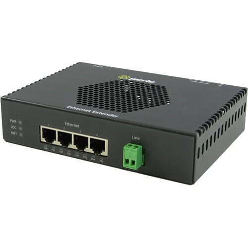 EXP-4S1110E-TB 4X10/100/1000 TB VDSL POE CPE LAN EXTENDER