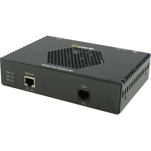 EXP-1S1110L-RJ-XT 1X10/100/1000 RJ45 POE CO XTEMP LAN EXTENDER