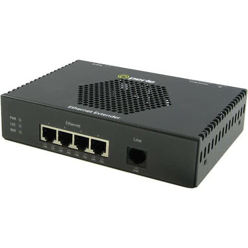 EXP-4S1110PE-RJ-XT 4X10/100/1000 RJ45 POE+ CPE XT LAN