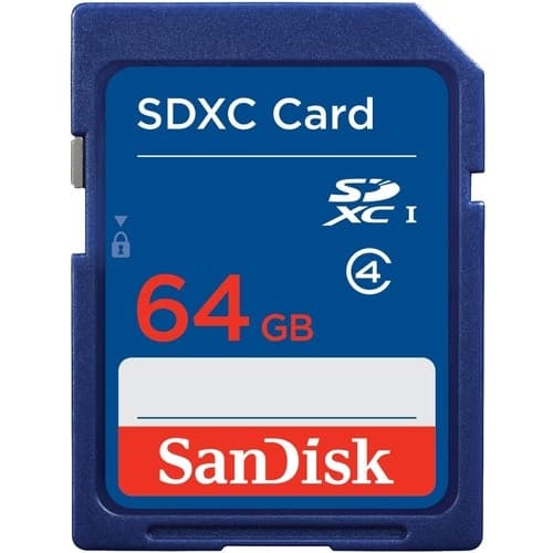64GB SDSDB-064G-A46 SECURE DIGITAL SD