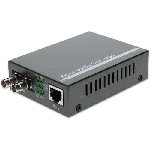 100MBS 1 RJ-45 TO 1 ST PORT MEDIA CONVERTER