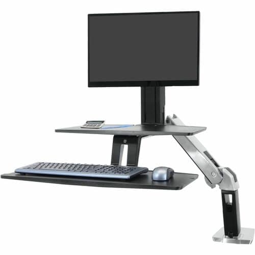 WORKFIT-A STAND W/ SUSPENDED KEYB SINGLE LD