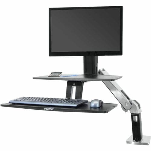 WORKFIT-A STAND W/ SUSPENDED KEYB SINGLE HD