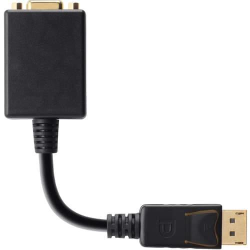 DISPLAYPORT TO VGA M/F ADAPTER BLK