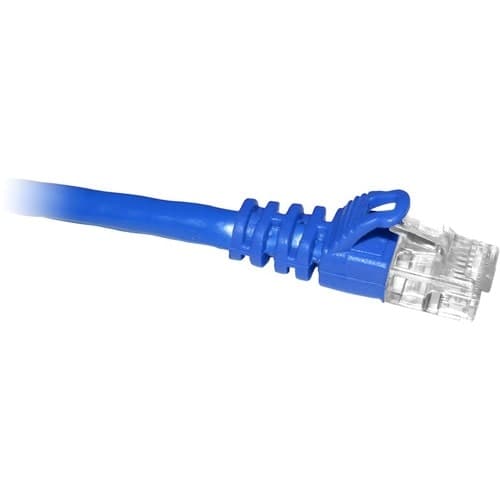 OEM PN C5E-BL-25 25FT CAT5 BLUE 350MHZ W/BOOTS