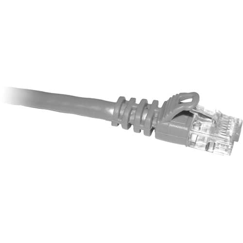 OEM PN C5E-GY-10 10FT CAT5 GRAY 350MHZ W/BOOTS