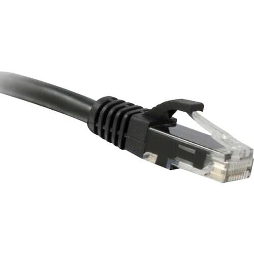 OEM PN C6-BK-10 10FT CAT6 BLACK 550MHZ W/BOOTS