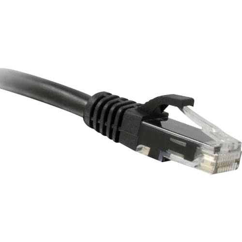 OEM PN C6-BK-50 50FT CAT6 BLACK 550MHZ W/BOOTS