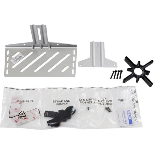 STYLEVIEW CAMERA SHELF SILVER METALLIC