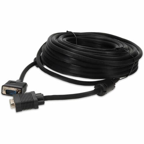 5PK 50FT VGA M/M BLACK M/M CABLE