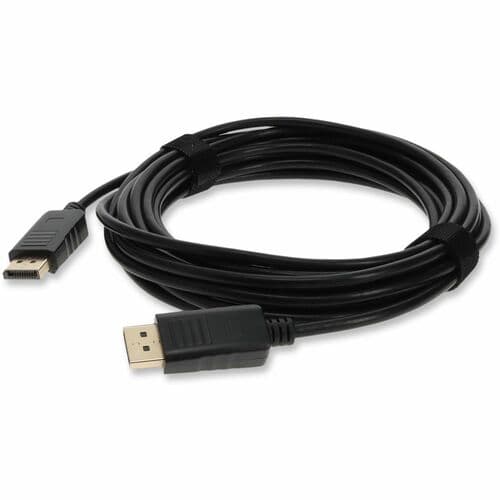 5PK 20FT DISPLAYPORT M/M BLACK CABLE