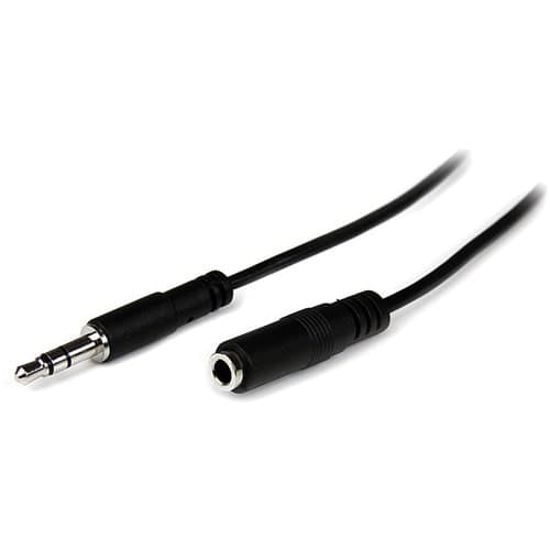 2M HEADPHONE AUDIO MINI JACK 3.5MM EXTENSION CABLE