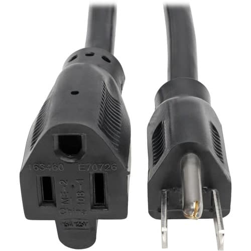 6FT POWER EXTENSION CORD 14AWG 15A 5-15P TO 5-15R HEAVY DUTY