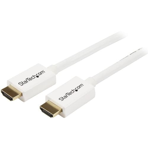 23FT HDMI CABLE HIGH SPEED HDMI TO HDMI CORD CL3 IN WALL WHITE