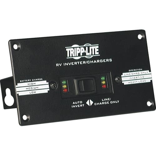INVERTER CHARGER REMOTE MODULE LEDS ONE TOUCH SWITCH EASY INSTALL