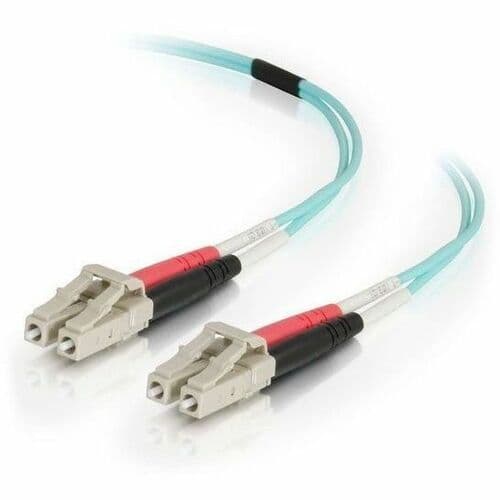 8M FIBER LC/LC M/M MMF 50/125 DUPLEX OM4 PVC CABLE