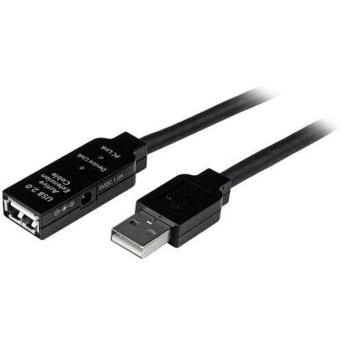 USB 2.0 ACTIVE EXTENSION CABLE USB MALE TO FEMALE EXTENSION CABLE