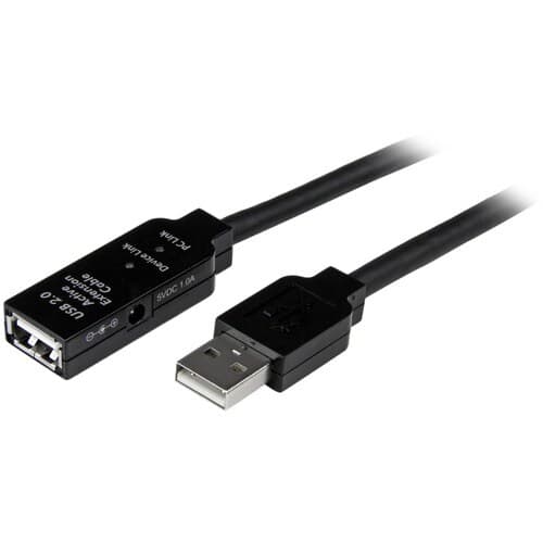 USB 2.0 ACTIVE EXTENSION CABLE USB MALE TO FEMALE EXTENSION CABLE