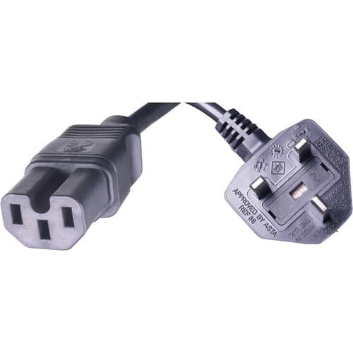 HPE 2.5M C15 TO BS 1363/A PWR CORD PL-35