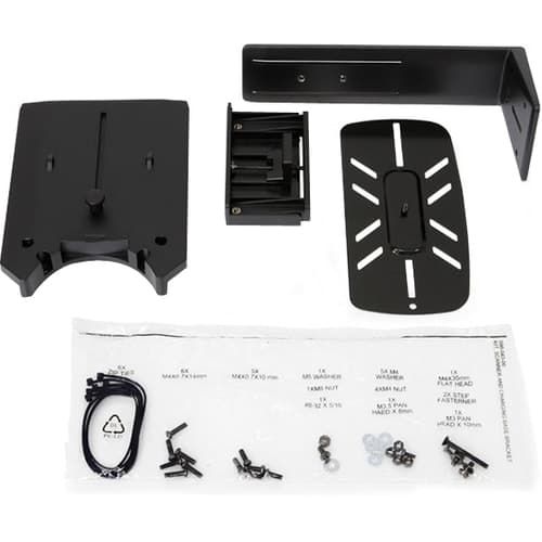 SCANNER SHELF BRACKET ATTACH TO MNT VESA BLK PLACES ALONG A MNTR
