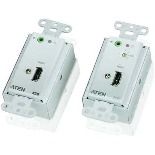 HDMI OVER CAT5EXTENDER WALLPLATE