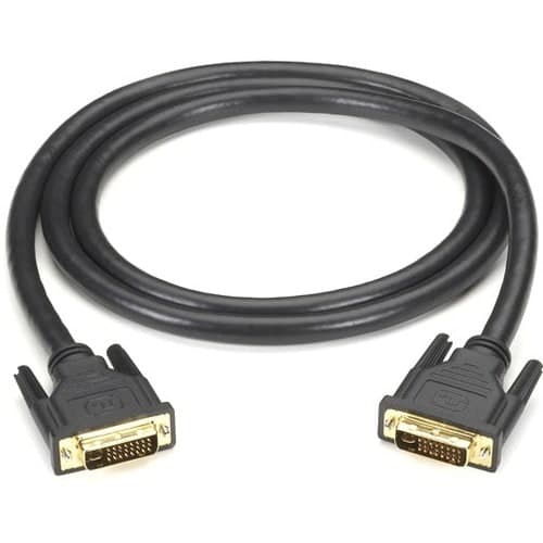 10M DVI-I TO DVI-I M/M DUAL- LINK CABLE GOLD